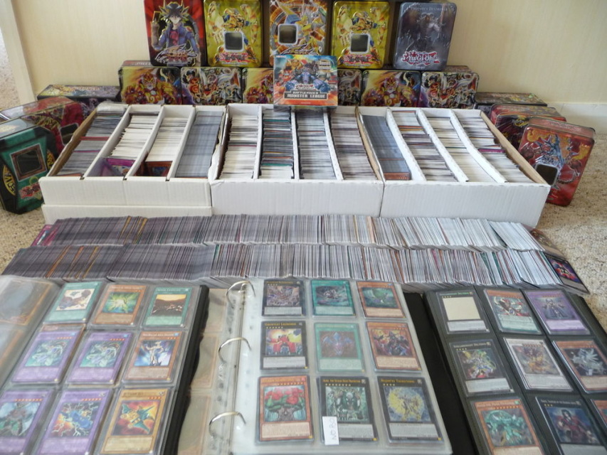 Including Rares/Holos-100 Card bundles! HUGE Yu-Gi-Oh Clearout 